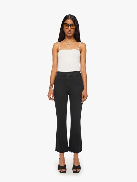 MOTHER Denim - MOTHER PETITES The Lil Hustler Ankle Fray
